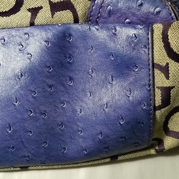 Guess Women's Handbag Satchel Tote With Matching Wallet - Picture 5 of 9